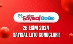 Sayısal Loto sonuçları saat kaçta açıklanacak? Sayısal Loto CANLI izle! 26 Ekim 2024 Sayısal Loto çekiliş sonuçları