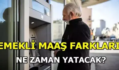 2024 Ocak ayı SSK-Bağkur zamlı emekli maaşı ödeme tarihleri belli oldu mu?