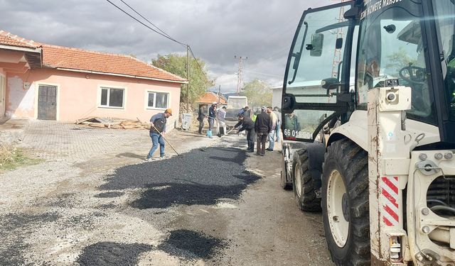 Kadışehri’nde Bozuk Yol Kalmayacak!