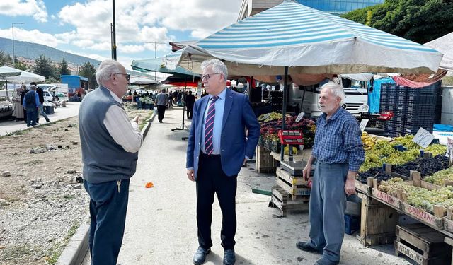 Yozgat’ta Pazarcı Esnafının Sorununa Başkan Arslan’dan Yanıt!