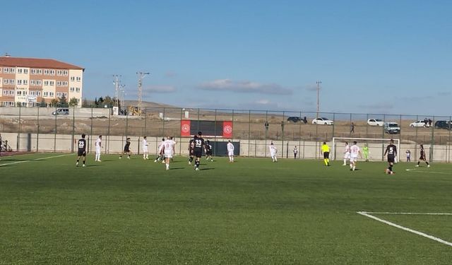 Yozgat Bozokspor'dan Sorgun'da Fırtına Gibi Galibiyet!