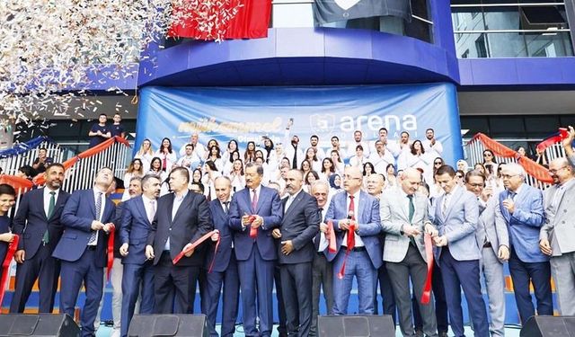 Arena Eğitim Kurumları’na Kayalar’dan Destek: Bilim ve Teknoloji ile Yarışacağız!