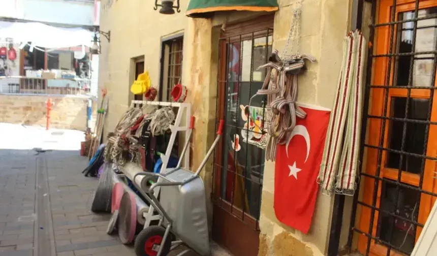 Yozgat’ın Tarihi Dokusu Tenekeciler Arastasında canlanıyor