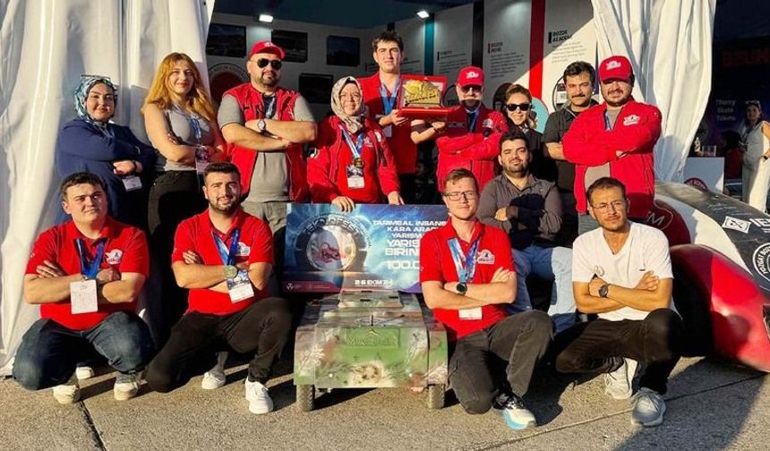 Yozgat Bozok Üniversitesi IEEE Route 66 Takımı, TEKNOFEST 2024'te Türkiye 1.'si! 