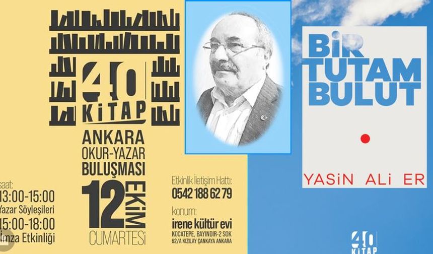 Yozgatlı yazarı Ankara’da yalnız bırakmadılar! Her imza bir edebiyat…