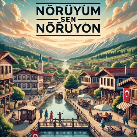 Türkiye'nin ortasında Yozgat'ta tek kelimelik ansiklopedi: Nörüyon? Nörüyüm...